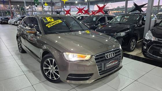 AUDI A3 1.4 TFSI SPORTBACK 16V GASOLINA 4P S-TRONIC AUDI A3 1.4 TFSI SPORTBACK 16V GASOLINA 4P S-TRONIC